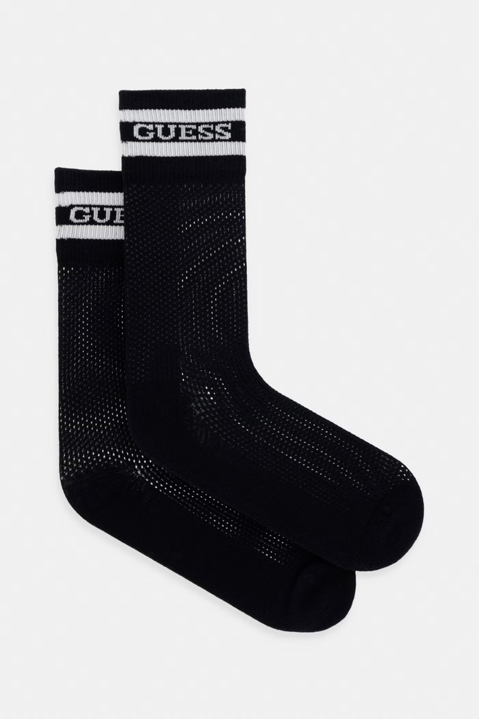 Ponožky Guess jemný vzor čierna V6GZ09.Z0807