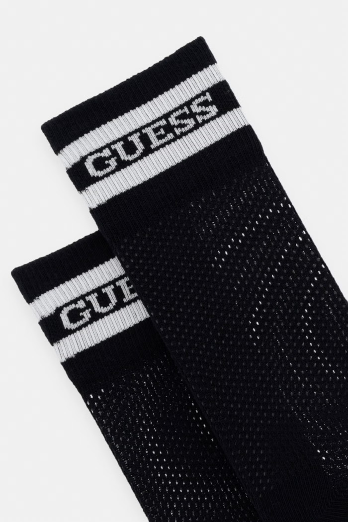 Ponožky Guess V6GZ09.Z0807 čierna SS26