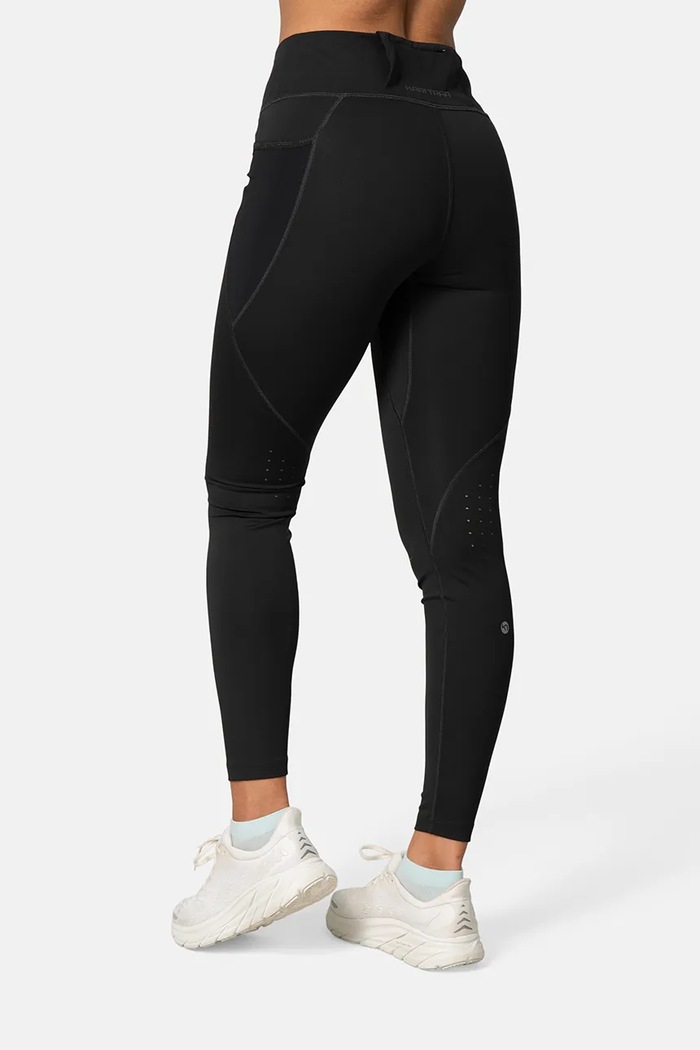 Kari Traa legginsy treningowe Nia 623963 czarny SS26