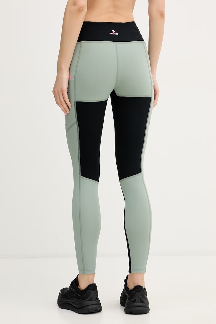 Oblečenie BOGNER Fire+Ice športové legíny dámske CANDRA2 14928019 zelená