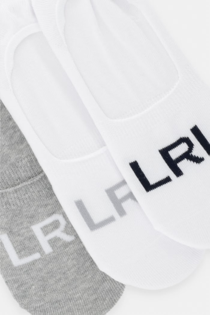 Lauren Ralph Lauren șosete scurte pentru femei pachet de 3 454972832 alb SS26