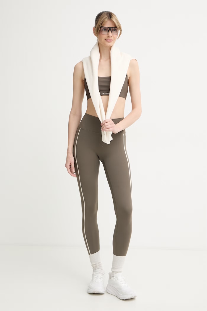 P.E Nation leggins de antrenament Dynamic 261G028 verde SS26