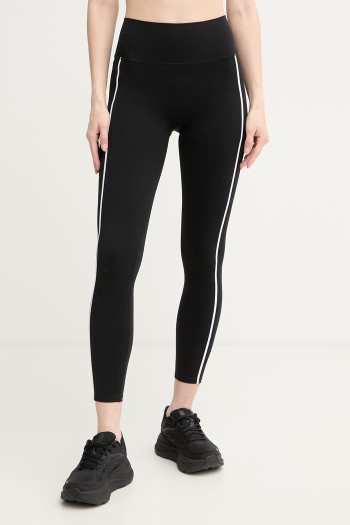 P.E Nation leggins de antrenament Dynamic tricotaj negru 261G028