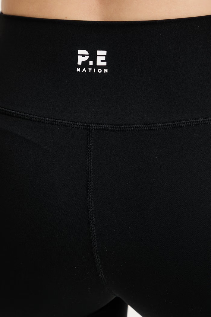 P.E Nation leggins de antrenament Dynamic negru 261G028