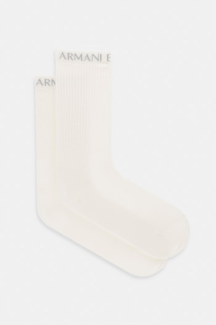Ponožky Armani Exchange dlhé ponožky béžová XW002283.AF22238