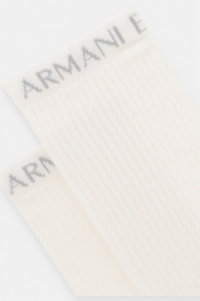 Ponožky Armani Exchange XW002283.AF22238 béžová SS26