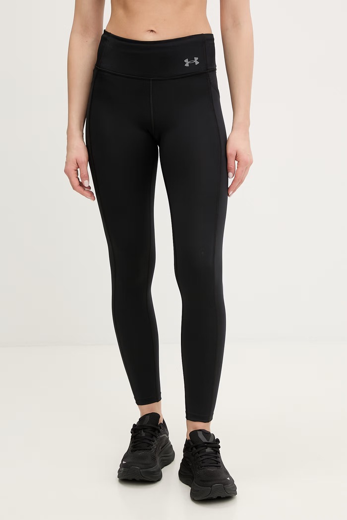 Tréningové legíny Under Armour Velociti potlač čierna 6009493