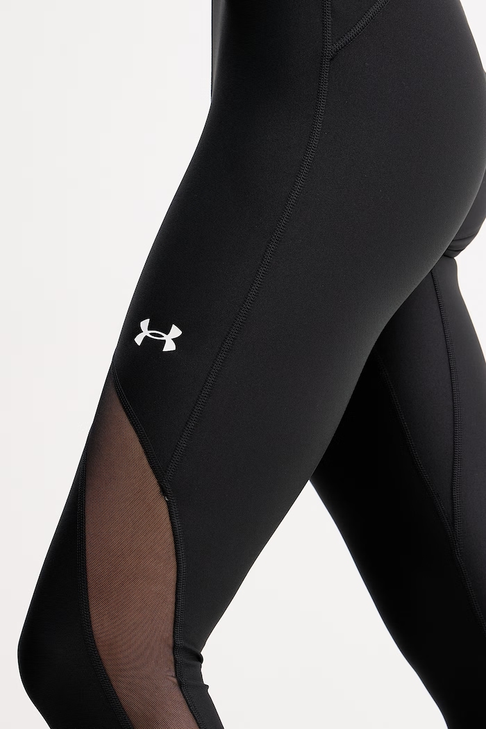 Under Armour Tajice za žene HeatGear crna 6010009