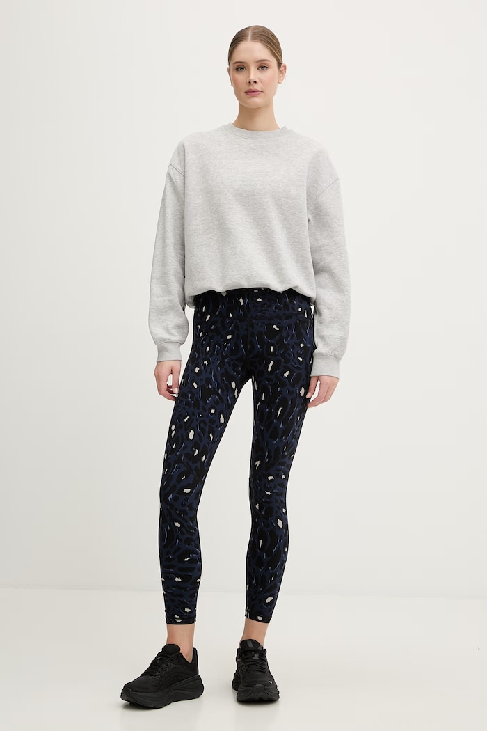 Sweaty Betty legginsy damskie Power SB5400A78 granatowy SS26