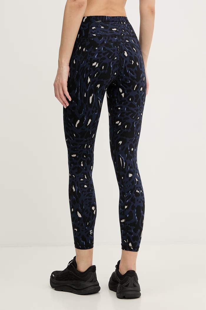Odzież Sweaty Betty legginsy damskie Power SB5400A78 granatowy