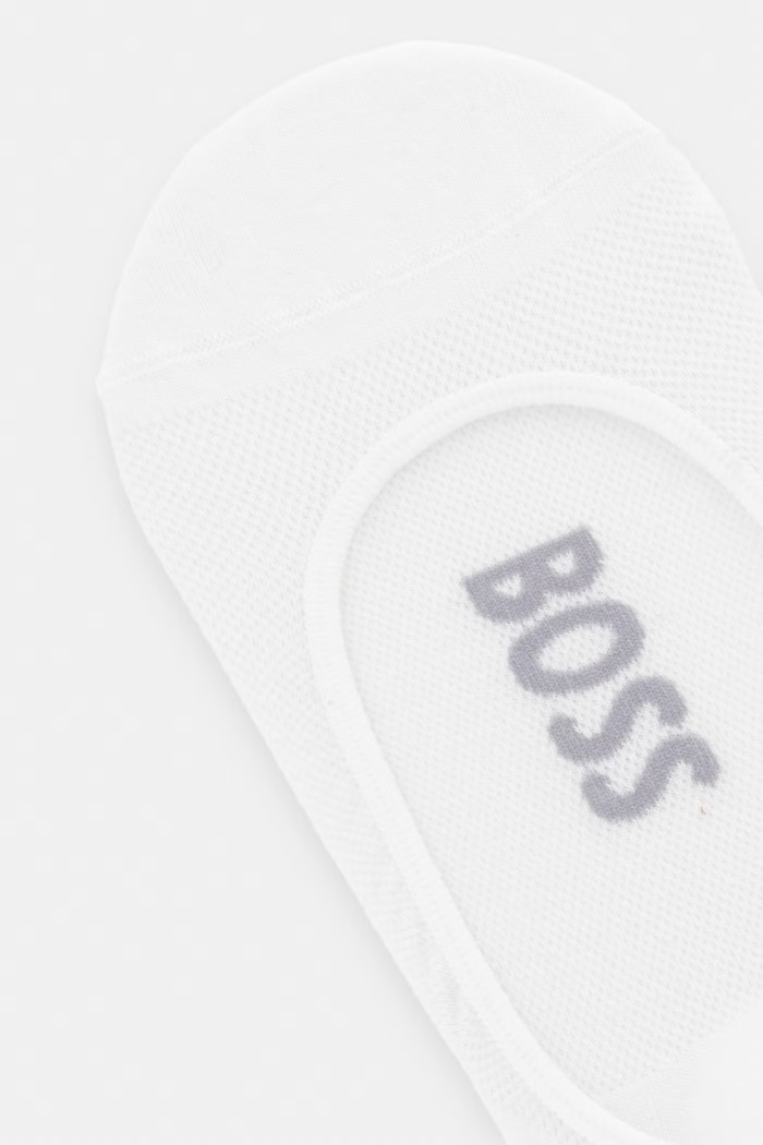 BOSS Bokazokni női 2P IN Piquet 2-es csomag 50561170 fehér SS26