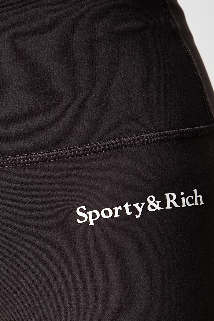 Sporty & Rich legginsy damskie Serif PA002711300BR29 brązowy