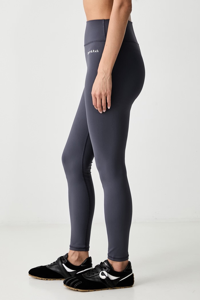 Sporty & Rich клин дамски Serif сив PA002711300GY25