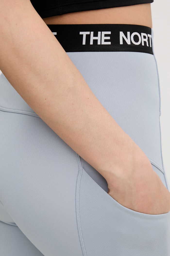 The North Face colanți pentru femei CAMBRENA albastru NF0A8G1EFM21