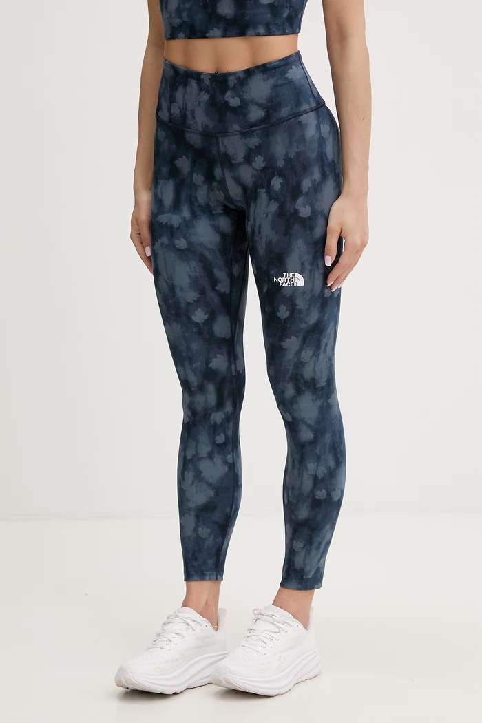The North Face colanți pentru femei FLEX bleumarin NF0A8BQSJZ91