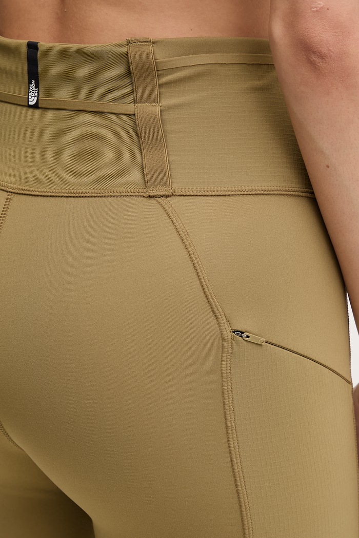 The North Face colanți pentru femei REFINA NF0A8J1X2EL1 verde