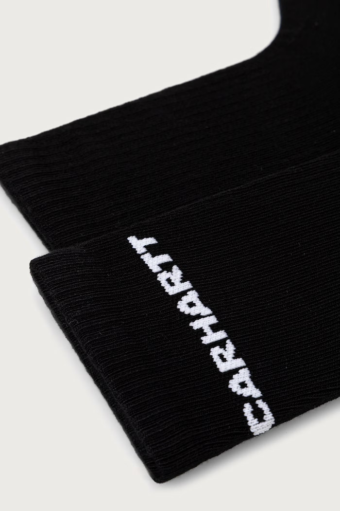 Carhartt WIP Socks with cotton Women's I033005 black SS26