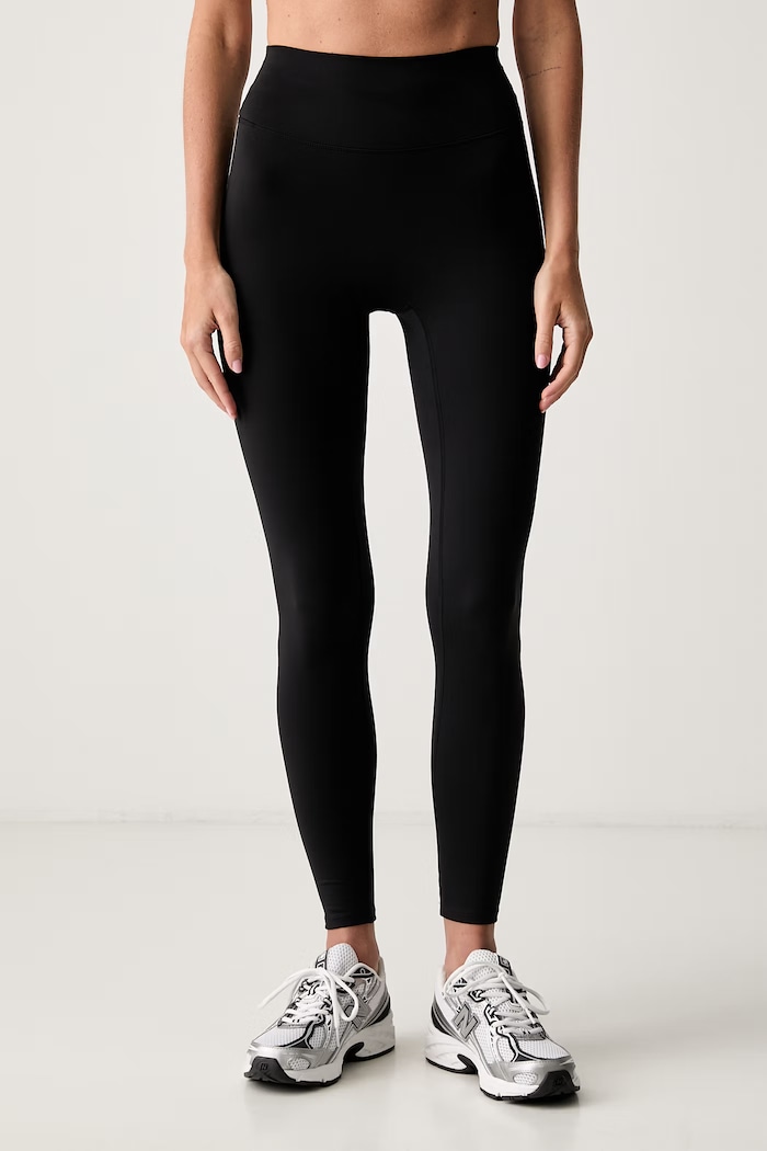 Le Privé leggings da donna COMFORT LEGGINS nero LP00718