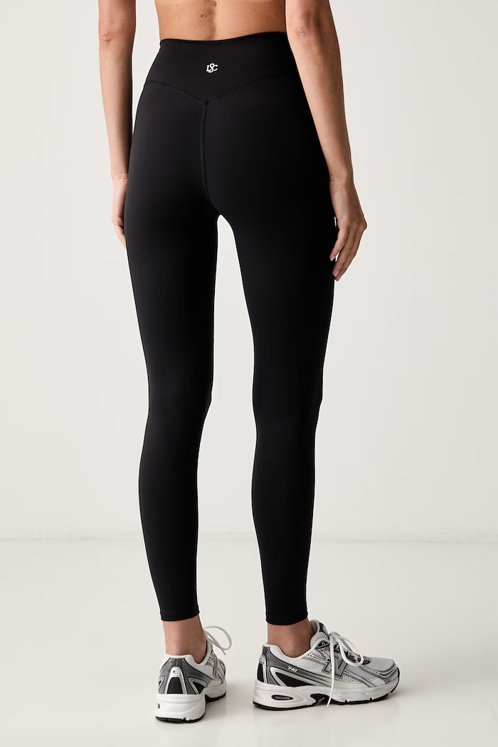 Abbigliamento Le Privé leggings da donna COMFORT LEGGINS LP00718 nero