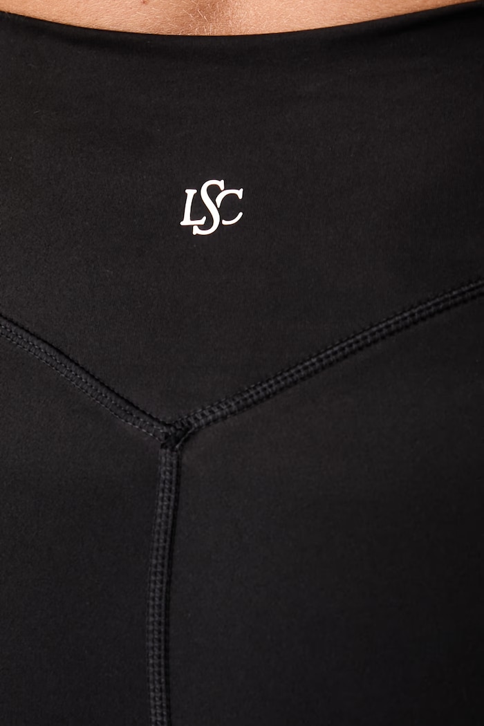 Le Privé leggings da donna COMFORT LEGGINS nero LP00718