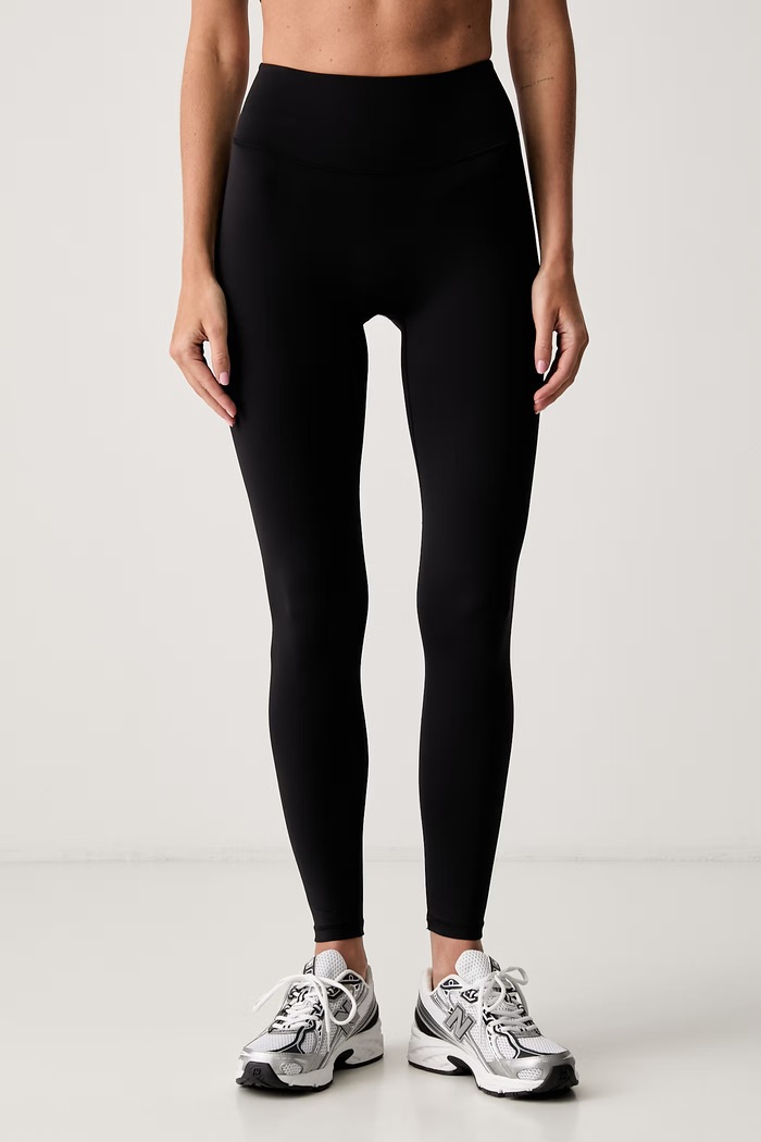 Le Privé legginsy damskie AIRFIT LEGGINS czarny LP00727