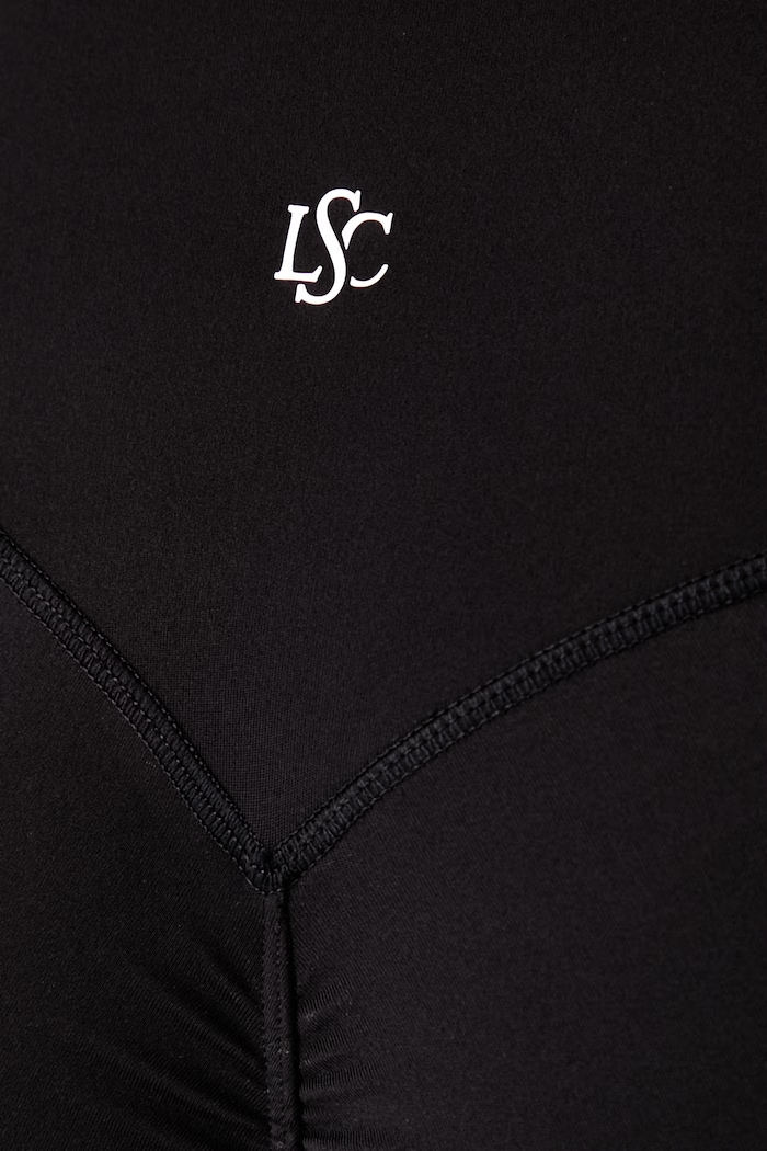 Le Privé legginsy damskie AIRFIT LEGGINS czarny LP00727