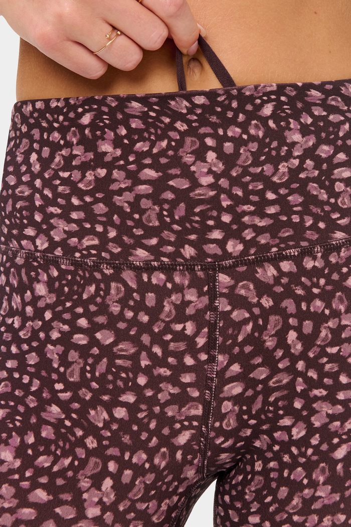 Legginsy do jogi damskie Ultimate Studio Sweaty Betty SB04206 brązowy