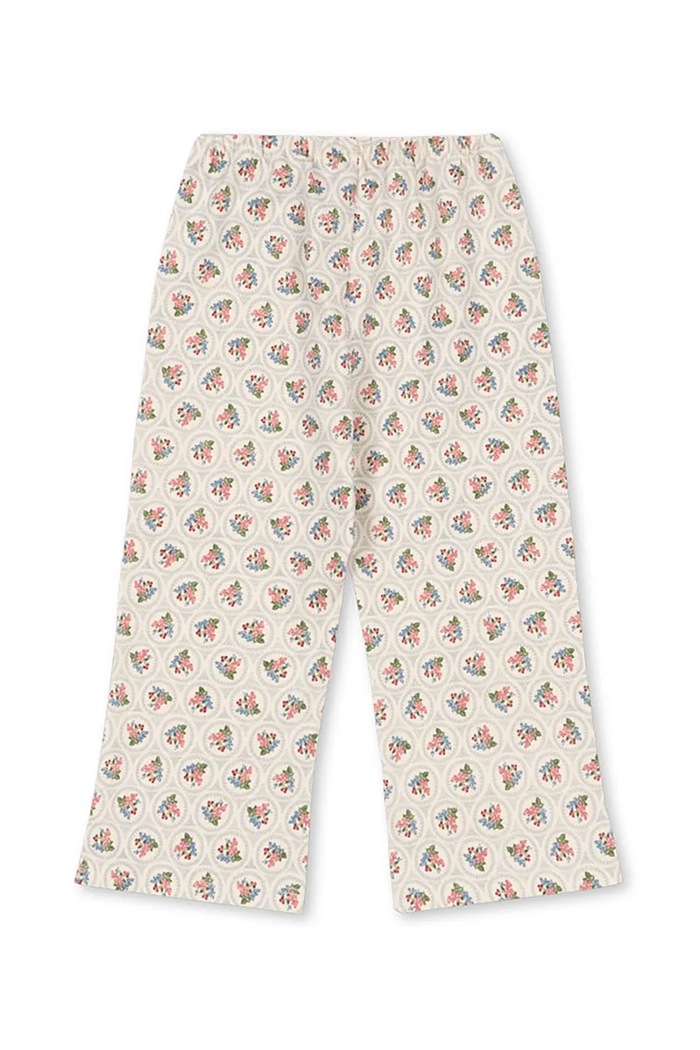 Detské bavlnené nohavice Konges Sløjd DREY PANTS GOTS KS104291.PreSpring béžová SS26