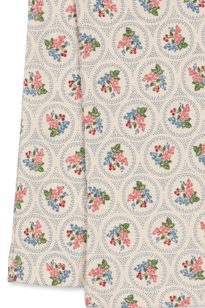 Detské bavlnené nohavice Konges Sløjd DREY PANTS GOTS béžová KS104291.PreSpring
