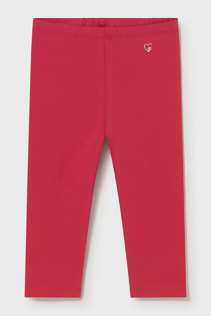 Mayoral leggins bebe tricotaj rosu 703.4F.Baby.PPY2