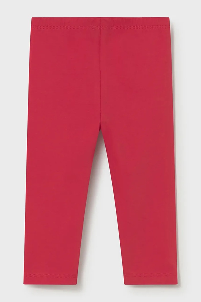 Mayoral leggins bebe 703.4F.Baby.PPY2 rosu SS26