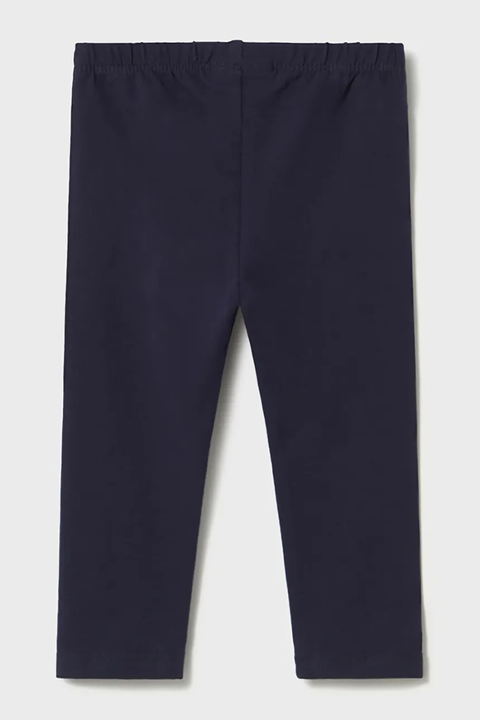 Mayoral leggins bebe 703.4F.Baby.PPY2 bleumarin SS26