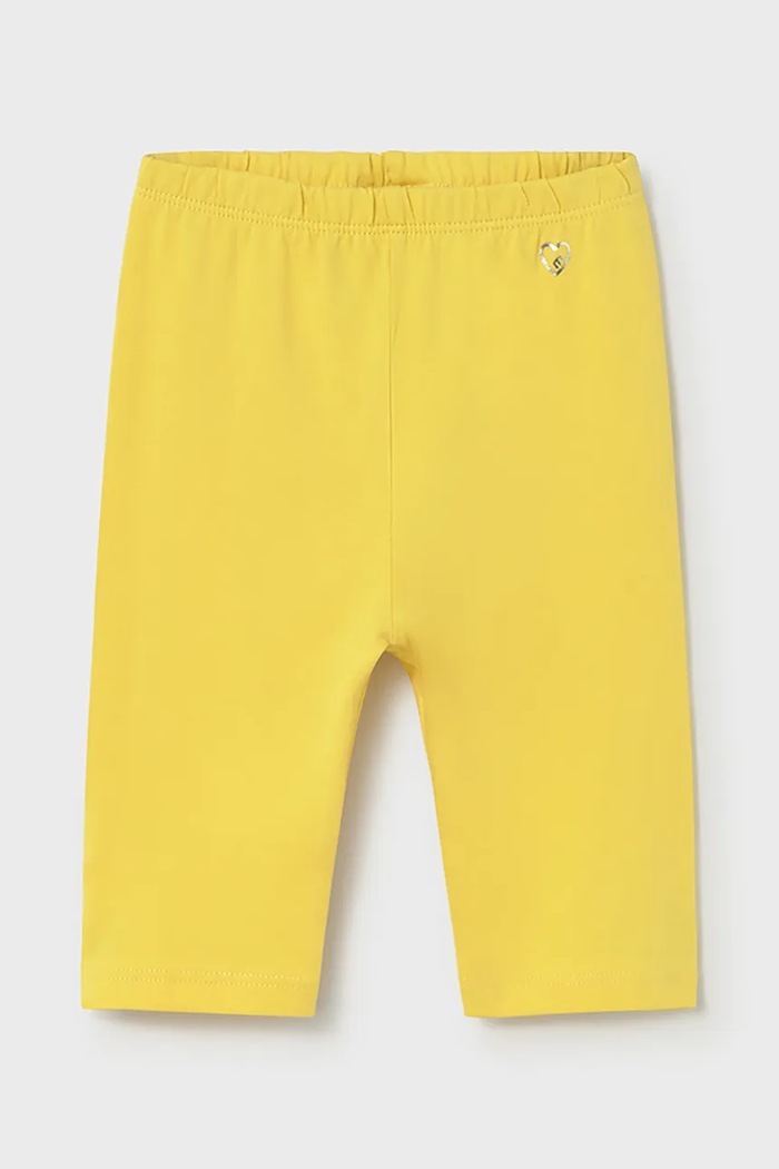 Mayoral leggins bebe tricotaj galben 706.4K.Baby.PPY2