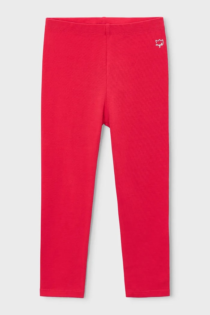 Mayoral leggins copii tricotaj rosu 748.6H.Mini.PPY2