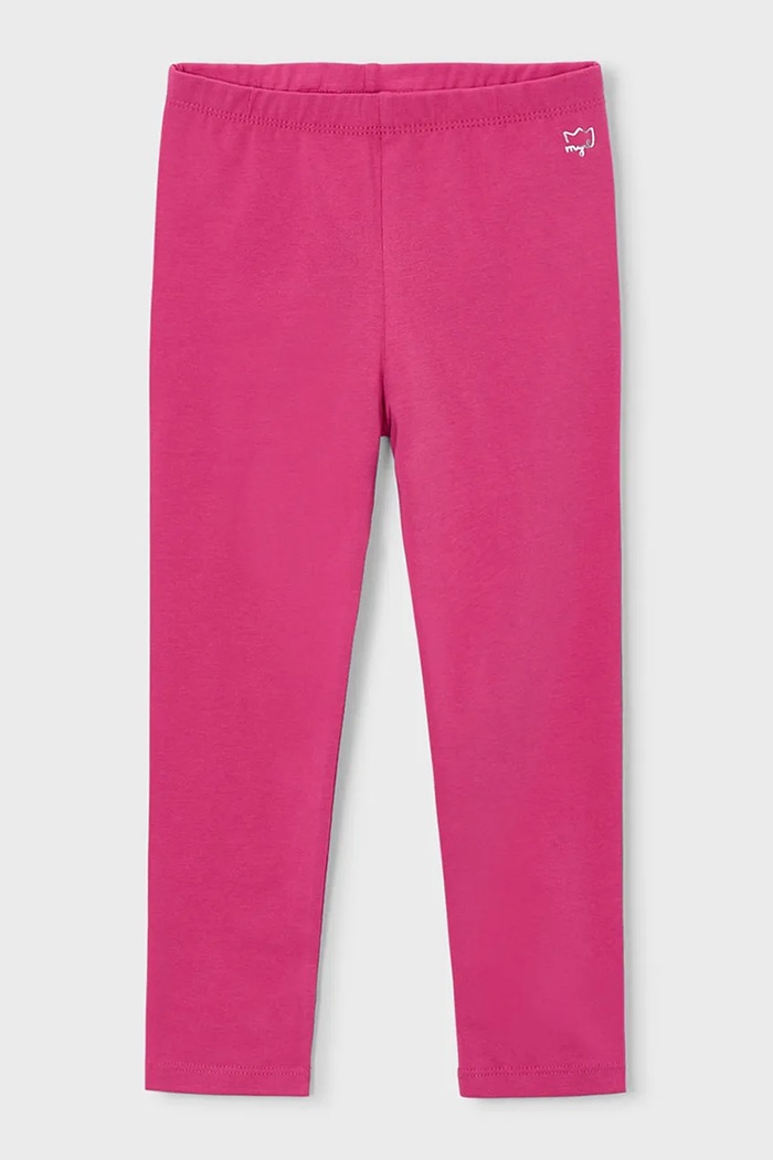 Mayoral leggins copii 748.6H.Mini.PPY2 roz SS26