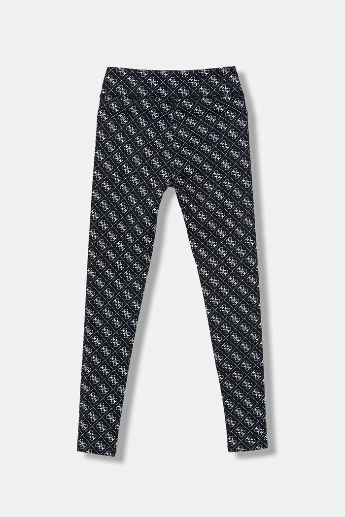 Guess leggins copii J6RB04.MC01P.PPY2 negru SS26