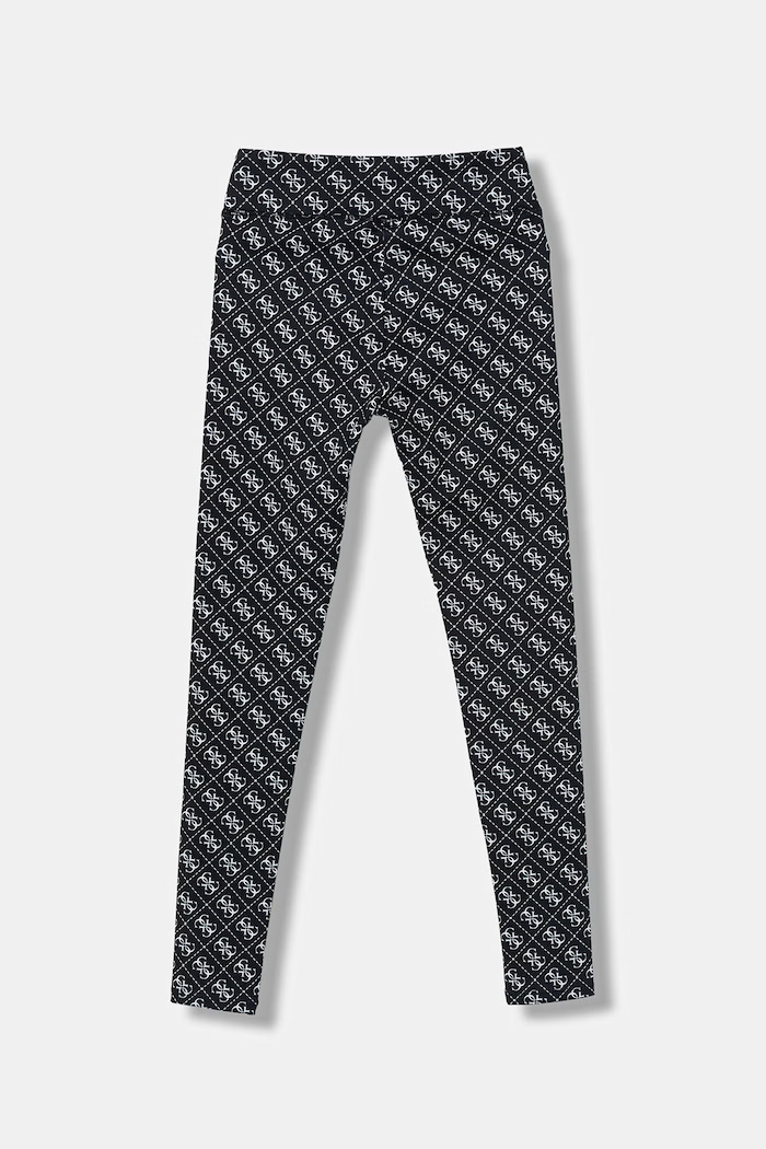 Guess leggins copii J6RB04.MC01P.PPY2 negru SS26