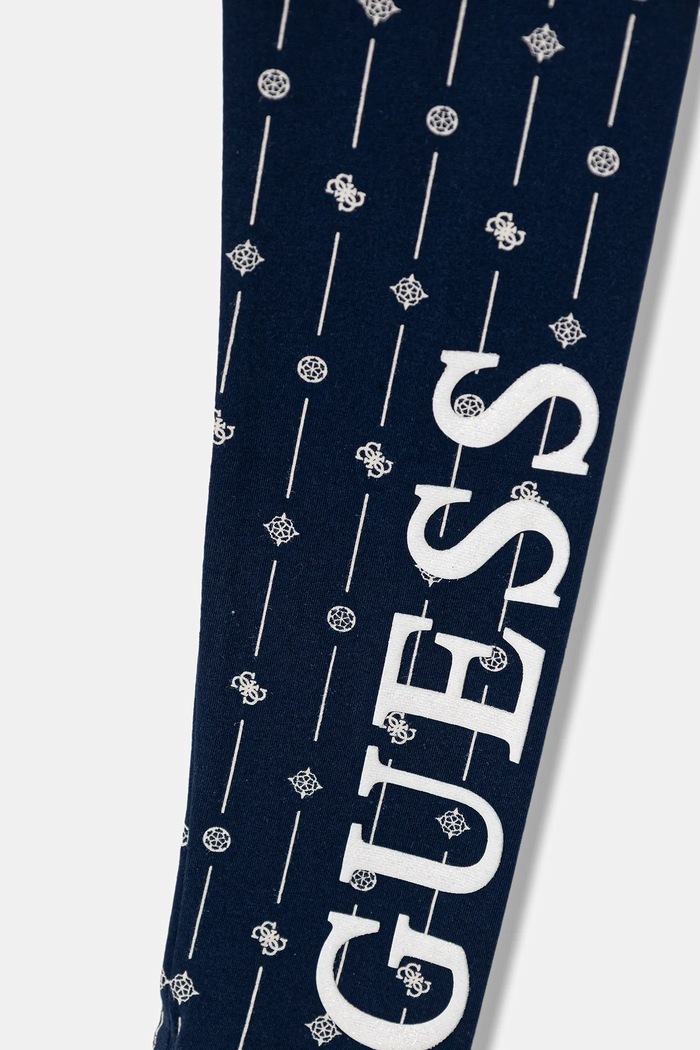 Lány Guess gyerek legging J6RB07.J1314.PPY2 sötétkék