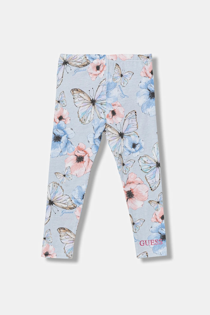 Guess gyerek legging elasztánnal kék K6RB07.J1314.PPY2