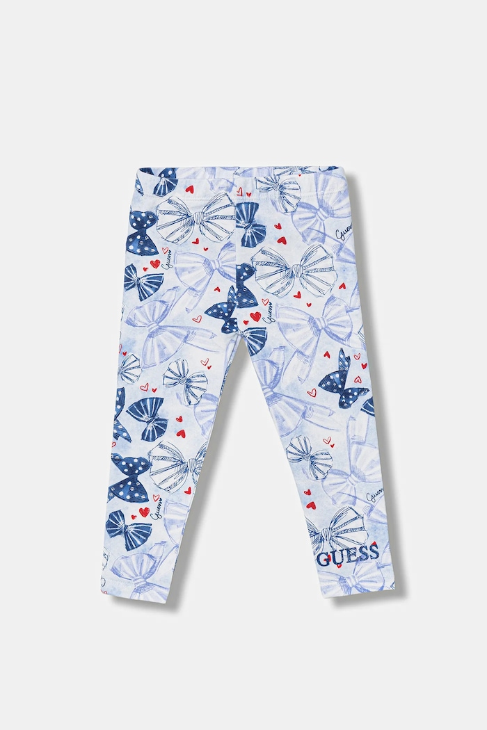 Guess gyerek legging elasztánnal kék K6RB07.J1314.PPY2