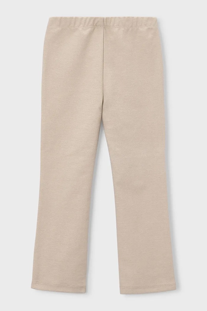 Mayoral pantaloni copii 3721.6J.Mini.PPY2 bej SS26