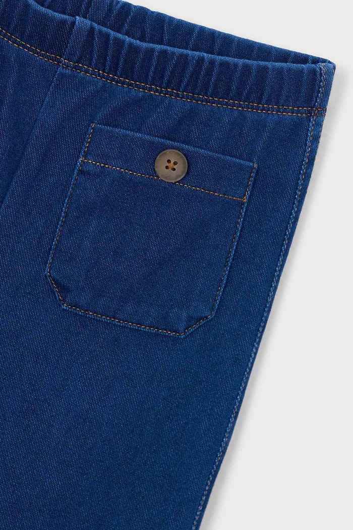 Fete Mayoral pantaloni copii 3721.6J.Mini.PPY2 bleumarin