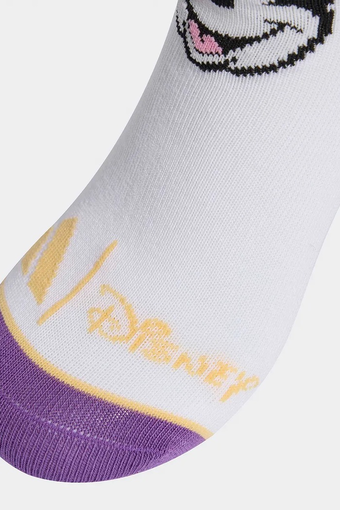 Otroške nogavice adidas Performance 3-pack bela KA9878