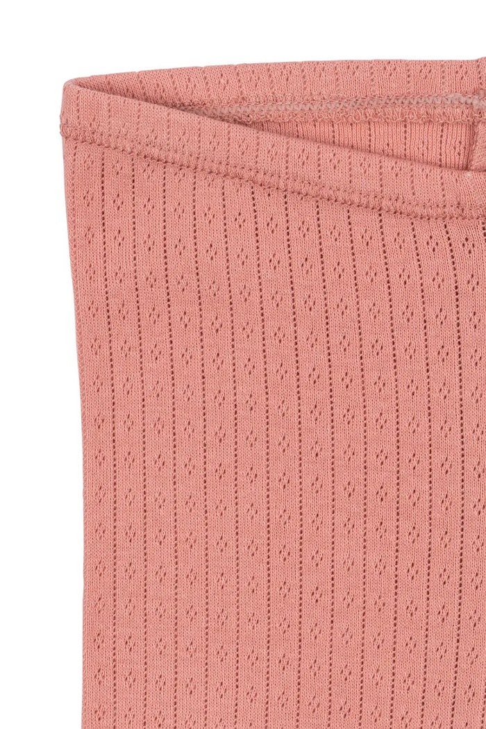 Dievča Detské legíny Konges Sløjd MINNIE PANTS GOTS KS105006.PPY2 ružová