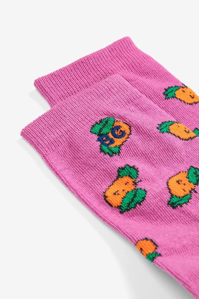 Detské ponožky Bobo Choses Tangerine 126AI011 ružová SS26