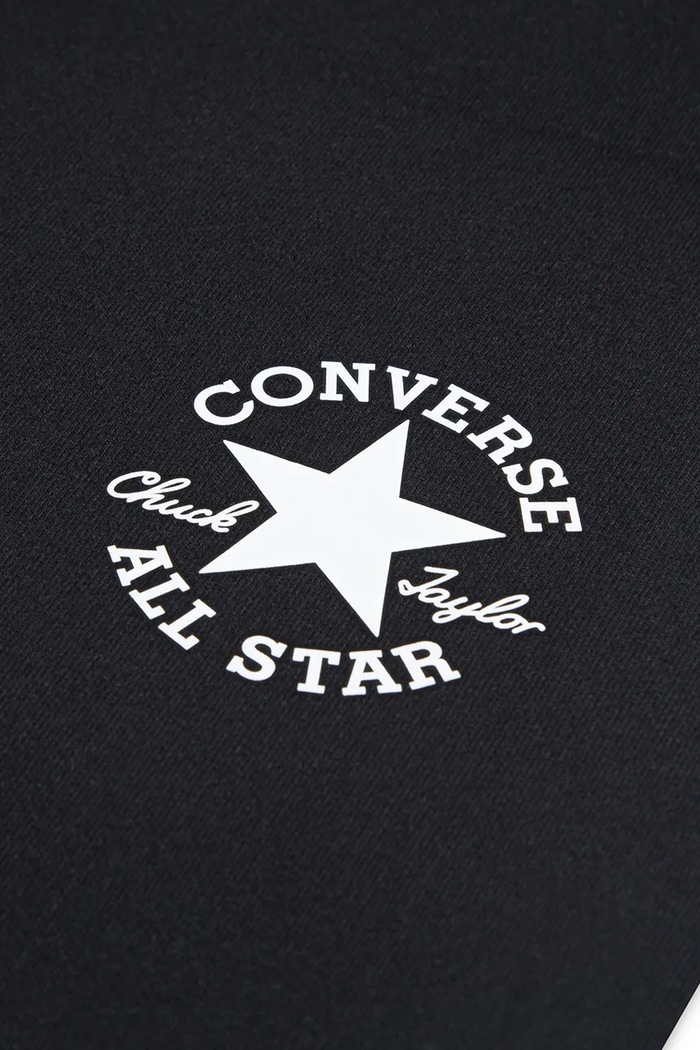 Dievča Detské legíny Converse 4CH527 čierna