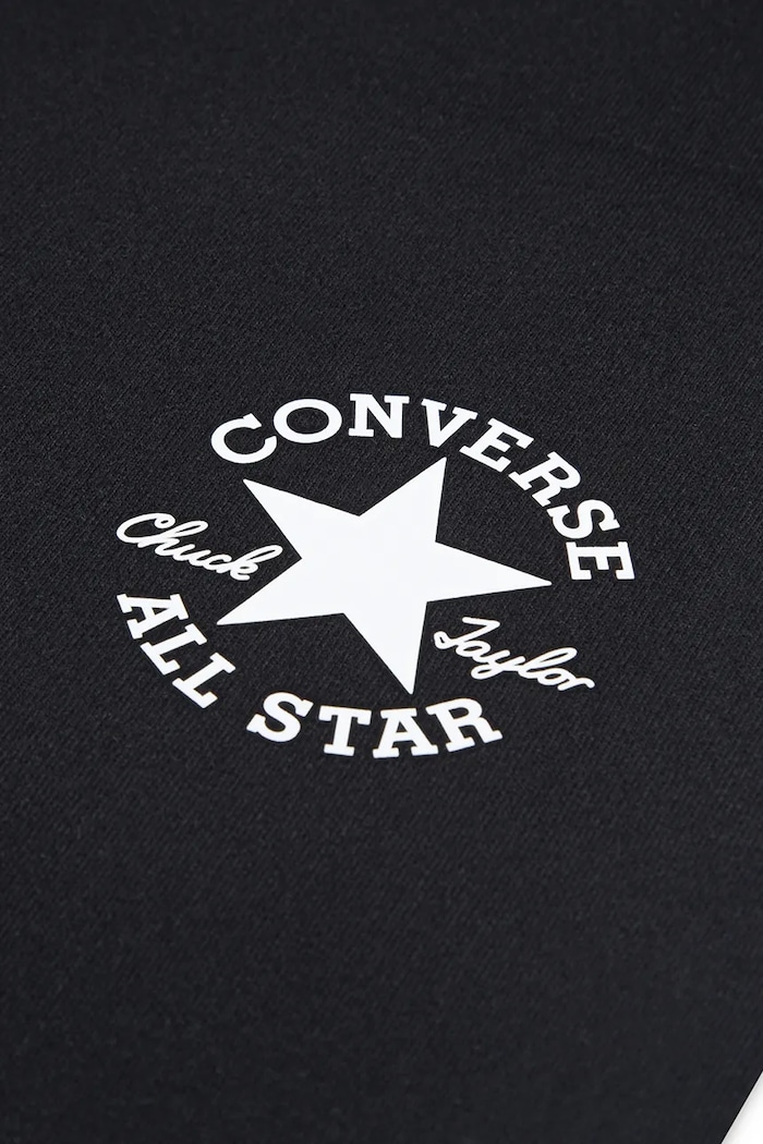 Dievča Detské legíny Converse 4CH527 čierna