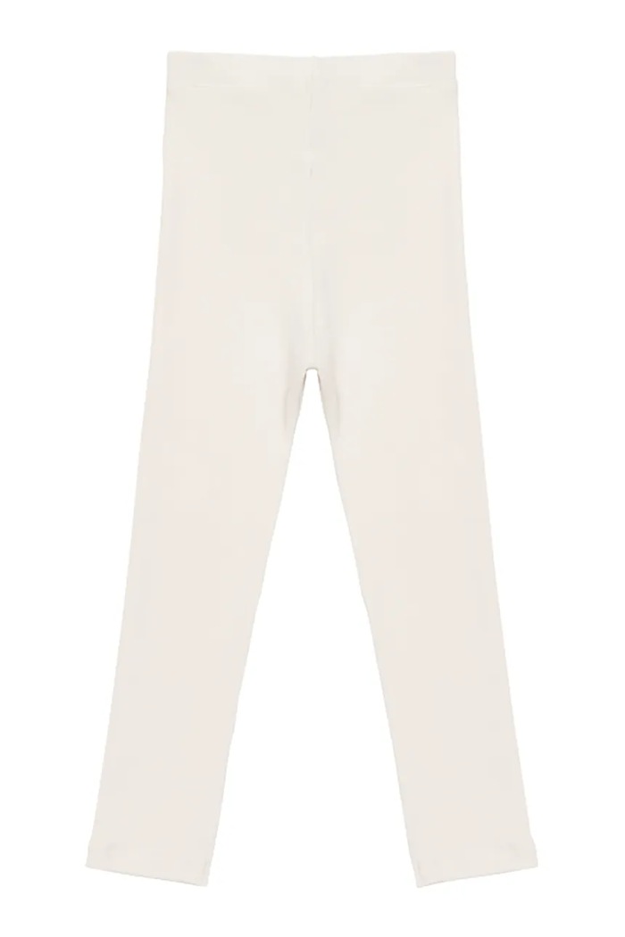 Donsje legginsy niemowlęce Soenie Leggings Cat 4117201 biały SS26