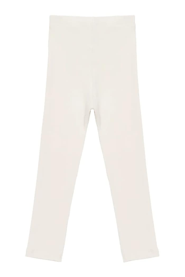 Donsje legginsy niemowlęce Soenie Leggings Cat 4117201 biały SS26