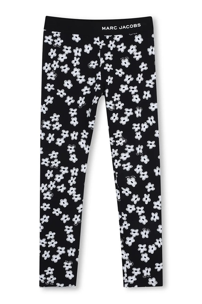 Detské legíny Marc Jacobs W60730.102.108 čierna SS26